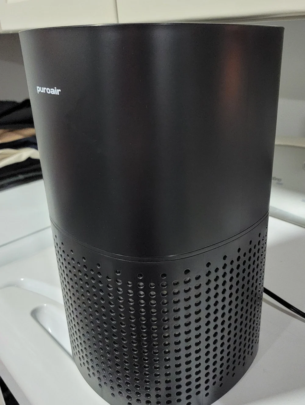 New puroair black air purifier. Still in box. Has hepa filter. - Picture 3 of 11